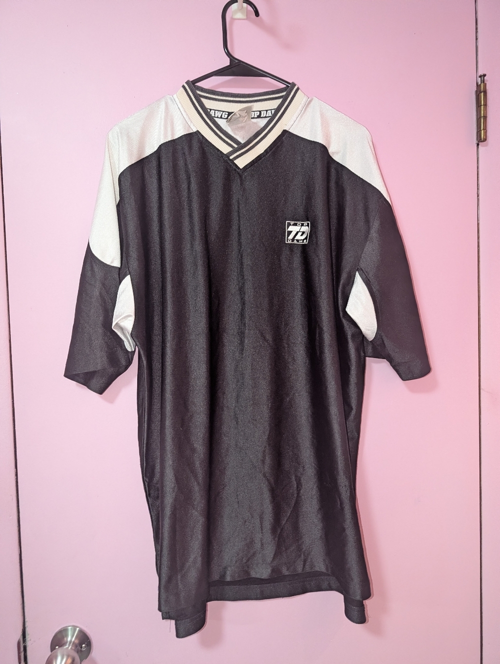 Vintage 90s Top Dawg Jersey Shirt